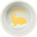 Trixie Food Bowl / Water Bowl Ceramic Spotlight Guinea Pig Assorted 11 CM