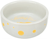 Trixie Food Bowl / Water Bowl Ceramic Spotlight Guinea Pig Assorted 11 CM