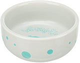 Trixie Food Bowl / Water Bowl Ceramic Spotlight Rabbit Assorted 11 CM