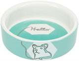 Trixie Food Bowl / Water Bowl Ceramic Strip Guinea Pig Assorted 11 CM