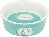 Trixie Food Bowl / Water Bowl Ceramic Strip Guinea Pig Assorted 11 CM