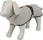 Trixie Grenoble Fleece Dog Coat Grey