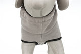 Trixie Grenoble Fleece Dog Coat Grey