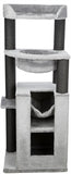 Trixie Arbre à Chat XXL Leandro Gris 63x50x163 CM