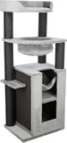 Trixie Arbre à Chat XXL Leandro Gris 63x50x163 CM