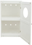 Trixie Kattenmand Huis Xl Wit 58X53X90 CM