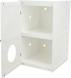 Trixie Kattenmand Huis Xl Wit 58X53X90 CM