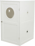 Trixie Kattenmand Huis Xl Wit 58X53X90 CM