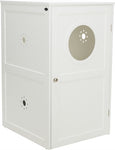 Trixie Kattenmand Huis Xl Wit 58X53X90 CM