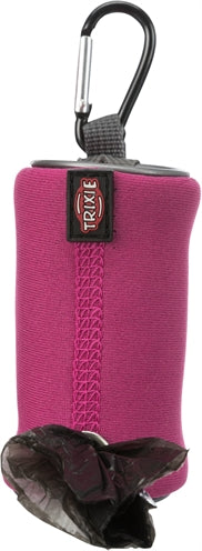 Trixie Porte-sac à crottes en néoprène avec 20 sacs assortis