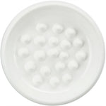 Trixie Bol Alimentaire Alimentation Lente Céramique Blanc 18 CM 250 ML