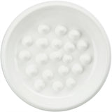 Trixie Bol Alimentaire Alimentation Lente Céramique Blanc 18 CM 250 ML