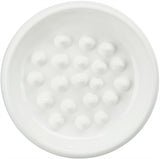 Trixie Slow Feeding Bowl Ceramic White 18 CM 250 ML