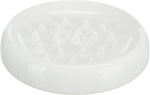 Trixie Bol Alimentaire Alimentation Lente Céramique Blanc 18 CM 250 ML