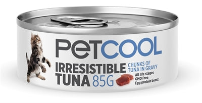 Petcool Cat Irresistible Tuna 24X85 GR
