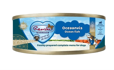 Renske Dog Fresh Meat Ocean Fish 24X95 GR