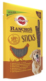 Pedigree Ranchos Sticks Chicken Tht 30-4-2022 10X60 GR