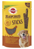 Pedigree Ranchos Sticks Chicken Tht 30-4-2022 10X60 GR
