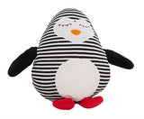 Rosewood Stripey Crinkle Penguin 35X13X33 CM