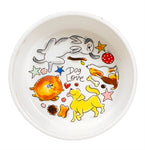 Blond Amsterdam Food Bowl Dog Love 15.5 CM
