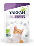 Yarrah Cat Filets Bio avec Dinde en Sauce 14X85 GR