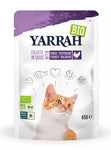 Yarrah Cat Organic Filets With Turkey In Sauce 14X85 GR