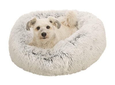 Trixie Lit pour Chien Harvey Rond Blanc-Noir
