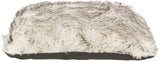 Trixie Lit pour Chat Tente Elise avec Coussin en Feutre Anthracite 63x30x44 cm