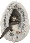 Trixie Lit pour Chat Iglo Harvey Gris / Blanc-Noir 41X35X26 CM