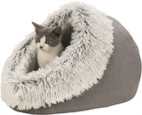 Trixie Lit pour Chat Iglo Harvey Gris / Blanc-Noir 41X35X26 CM