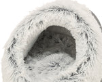 Trixie Lit pour Chat Iglo Harvey Gris / Blanc-Noir 41X35X26 CM