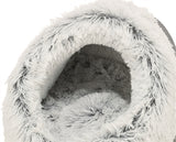 Trixie Lit pour Chat Iglo Harvey Gris / Blanc-Noir 41X35X26 CM