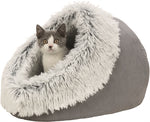 Trixie Lit pour Chat Iglo Harvey Gris / Blanc-Noir 41X35X26 CM