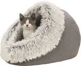 Trixie Lit pour Chat Iglo Harvey Gris / Blanc-Noir 41X35X26 CM
