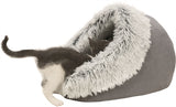 Trixie Lit pour Chat Iglo Harvey Gris / Blanc-Noir 41X35X26 CM