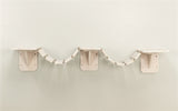 Trixie Escalade / Escalade Échelle Mur Blanc 150X30 CM
