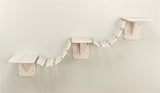 Trixie Escalade / Escalade Échelle Mur Blanc 150X30 CM