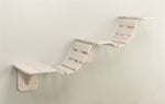 Trixie Escalade / Escalade Échelle Mur Blanc 150X30 CM