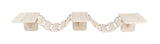 Trixie Escalade / Escalade Échelle Mur Blanc 150X30 CM
