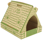 Bac à litière pour chat Pipikat carton 50X39X38 CM