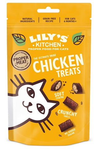Lily's Kitchen Chicken Treats 60 GR
