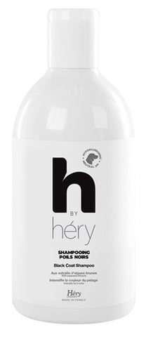 Hery H By Hery Shampooing Chien Pour Poils Noirs 500 ML