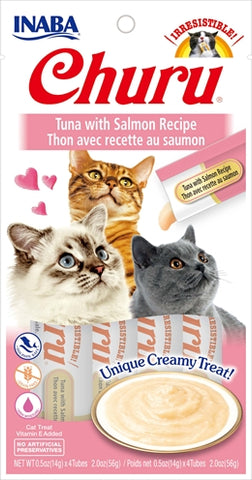 Inaba Churu Tuna / Salmon 56 GR