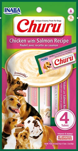 Inaba Churu Chicken / Salmon Recipe 56 GR