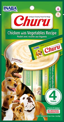 Inaba Churu Chicken / Vegetable Recipe 56 GR