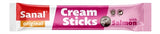 Sanal Sticks Crème Chat Saumon 5X15 GR