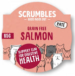 Scrumbles Complete Cat Saumon Humide 8X85 GR