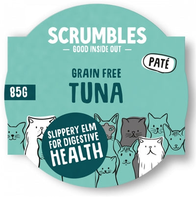 Scrumbles Complete Cat Wet Tuna 8X85 GR