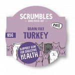 Scrumbles Complete Cat Wet Turkey 8X85 GR