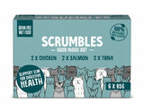 Scrumbles Complete Cat Wet Variety Pack 6X85 GR